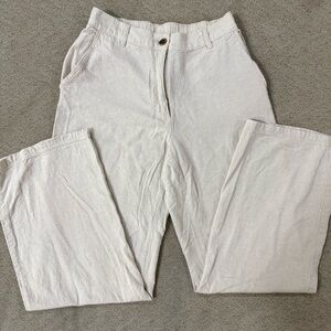 H&M Men's Light Cream Chino Pants